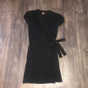Cashmere Wrap Dress